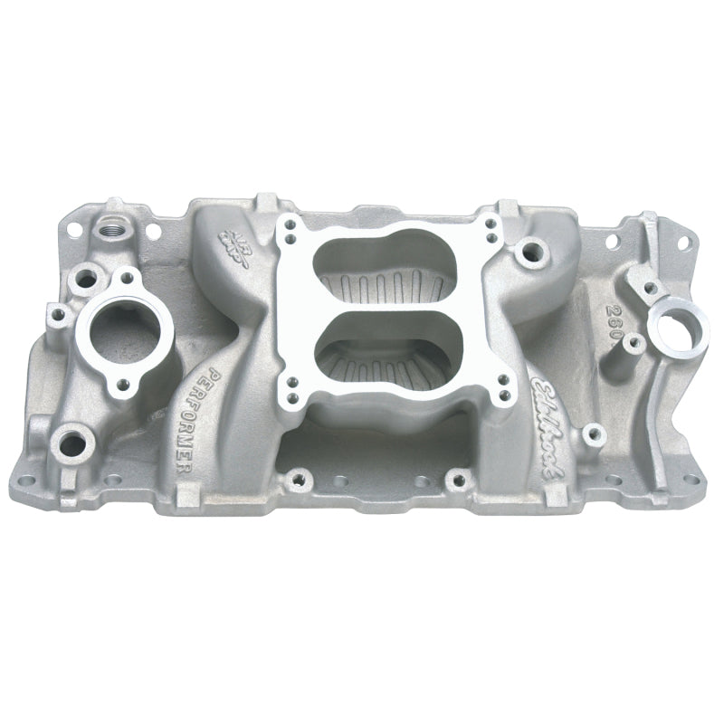 Edelbrock SBC Perf Air Gap Manifold