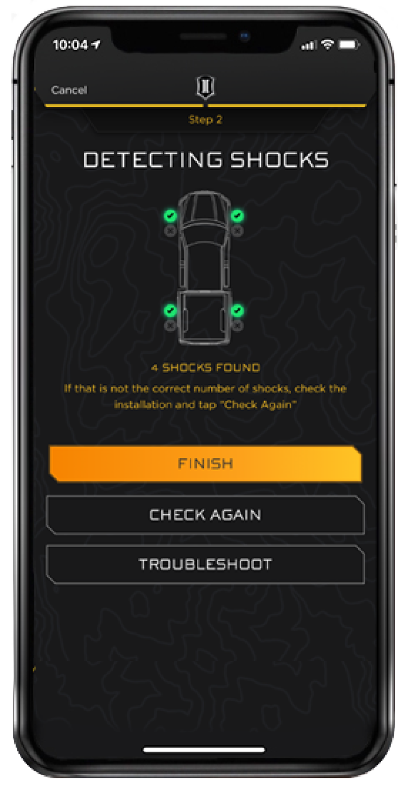 Kit d'installation de contrôle intelligent ICON 2010+ pour Toyota 4Runner