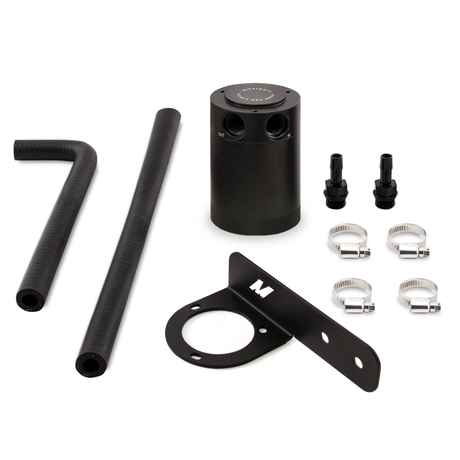 Kit de récupérateur d'huile à chicane Mishimoto 2016+ Honda Civic 1,5 L Turbo - Noir (côté PCV)