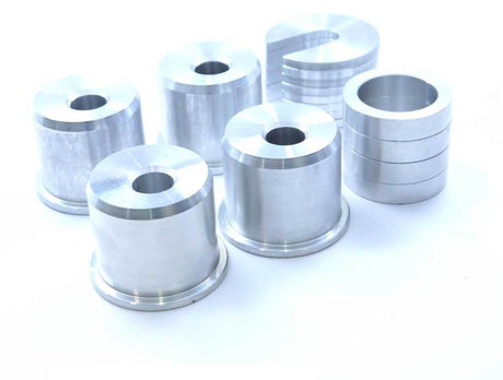 Bagues de conversion de sous-châssis solides SPL Parts 89-94 pour Nissan 240SX (S13) PRO