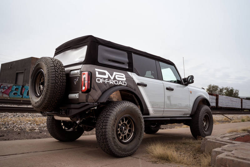 Pare-chocs arrière DV8 Offroad 21-22 Ford Bronco FS-15 Series