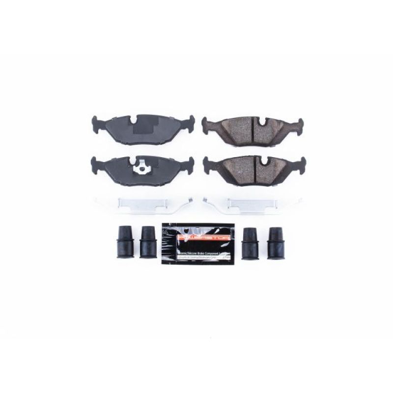 Plaquettes de frein arrière Power Stop 1991 BMW 318i Z23 Evolution Sport avec matériel