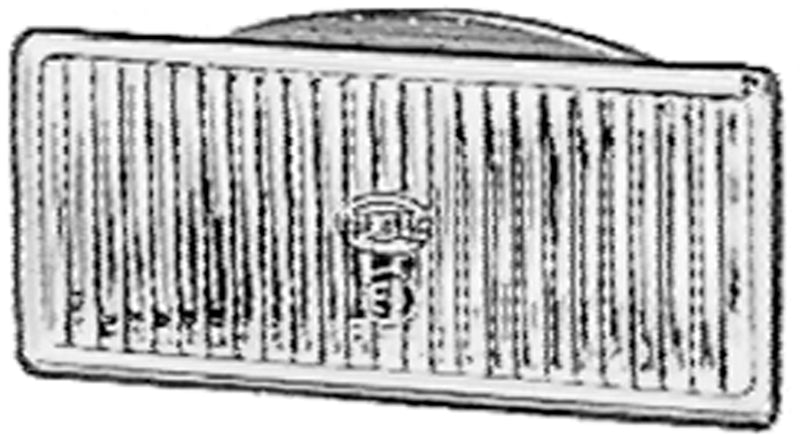 Feu antibrouillard gauche Hella pour BMW E30 M3