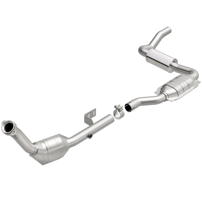 Convecteur MagnaFlow DF 00 Mercedes ML320