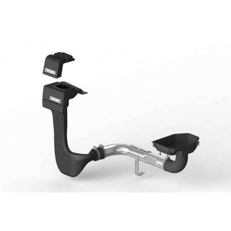 Kit tuba à montage bas Rugged Ridge XHD 07-11 Jeep Wrangler (JK)