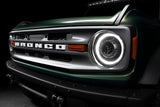 Phares de projecteur Oracle 2021+ Ford Bronco Oculus Bi-LED - Interrupteur ambre/blanc VOIR LA GARANTIE