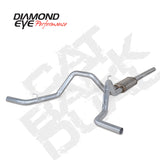 KIT Diamond Eye 3 pouces CB DOUBLE GAZ AL FORD 5.4L F150 04-08