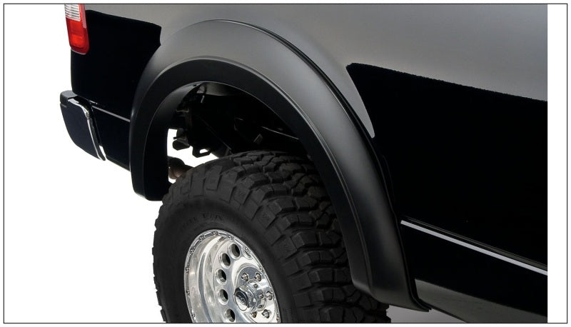 Bushwacker 04-08 Ford F-150 Styleside Extend-A-Fender Style Flares 2 pièces 66,0/78,0/96,0 po - Noir