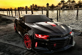 Kit de mise à niveau des feux antibrouillard rétroéclairés DRL Oracle 16-18 Chevrolet Camaro - ColorSHIFT VOIR LA GARANTIE