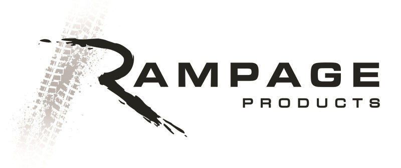 Rampage 1999-2019 Marchepied universel Xtremeline 90 pouces - Acier inoxydable