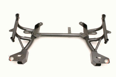 BMR 98-02 4th Gen F-Body K-Member w/ Turbo LS1 Motor Mounts and Pinto Rack Mounts - Black Hammertone BMR Suspension