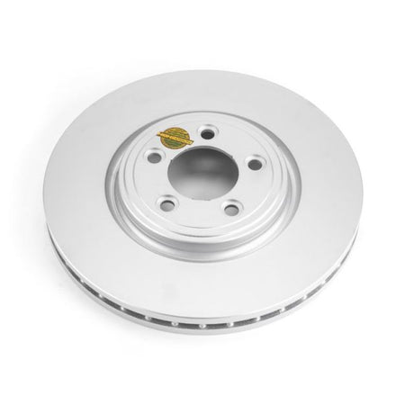 Disque de frein avant Power Stop 06-08 Jaguar S-Type Evolution High Carbon Geomet Coated