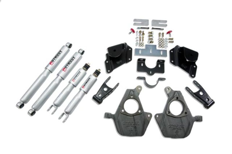 KIT D'ABAISSEMENT Belltech AVEC AMORTISSEURS SP