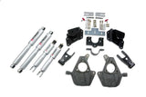 KIT D'ABAISSEMENT Belltech AVEC AMORTISSEURS SP