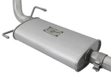 Échappement Cat-Back en acier aluminisé aFe Scorpion 2-1/2 po avec embouts noirs 07-17 Toyota FJ Cruiser V6 4.0L