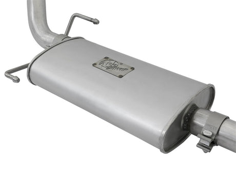 Échappement Cat-Back en acier aluminisé aFe Scorpion 2-1/2 po avec embouts noirs 07-17 Toyota FJ Cruiser V6 4.0L