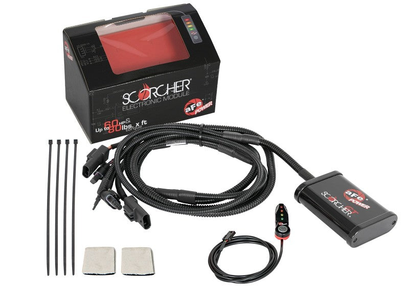 Module d'alimentation aFe 15-23 Ford Transit 150/250/350 V6 3,5 L (tt) Scorcher GT
