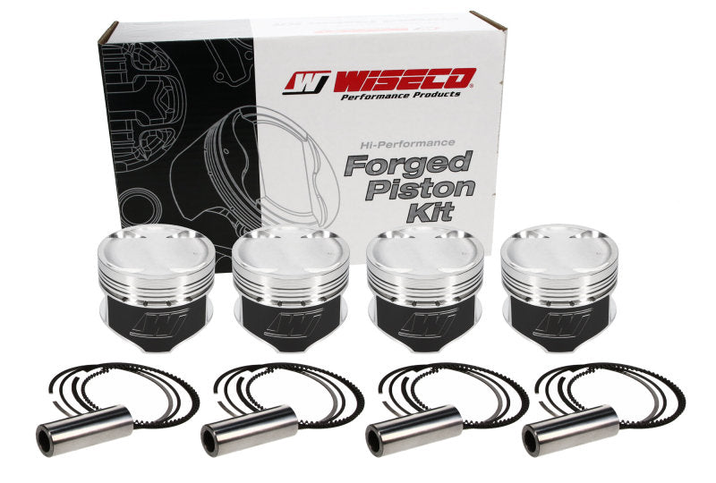 Kit de stock de pistons Wiseco Mits Turbo DISH -10cc 1,378 x 85,5