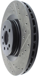Disque de frein sport fendu et percé StopTech