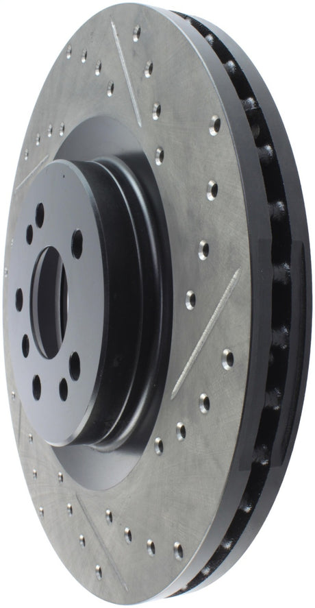 Disque de frein sport fendu et percé StopTech