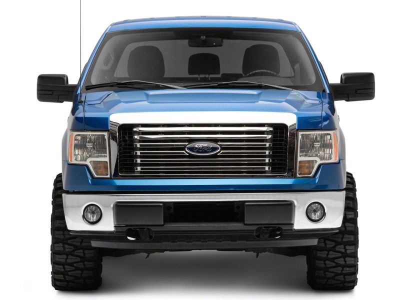 Clignotants LED séquentiels montés sur rétroviseur Raxiom 09-14 Ford F-150 Axial Series - Fumé