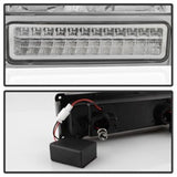xTune 92-94 Blazer Full Size Corner/LED Bumper Headlights Chrome HD-JH-CCK88-LED-AM-C-SET