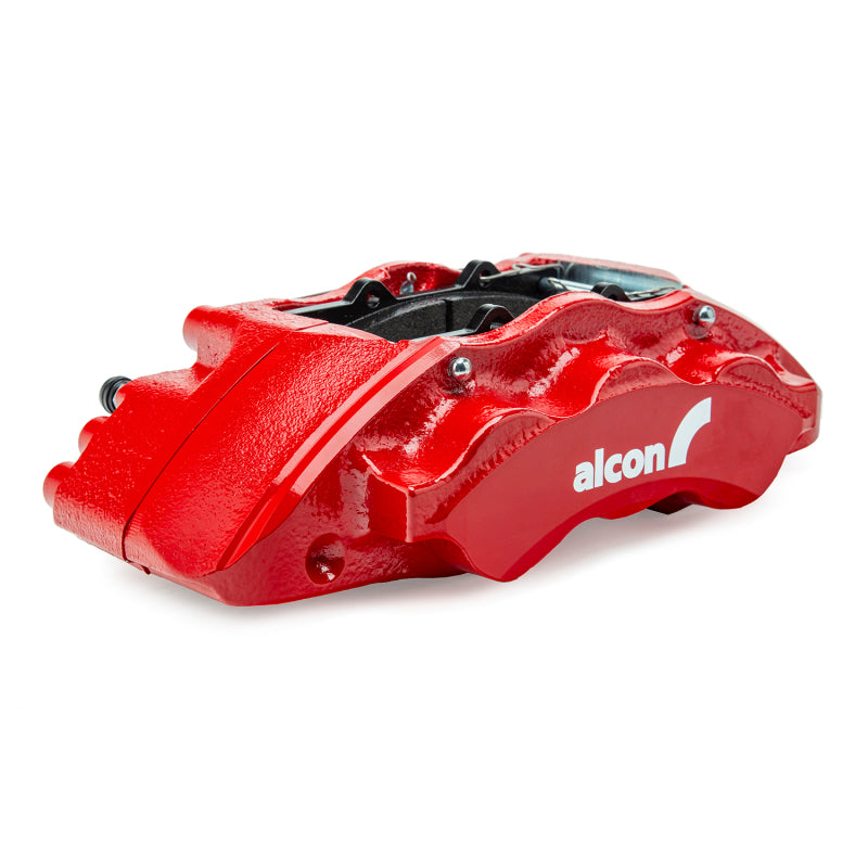 Alcon 19+ Silverado/Sierra 20+ Suburban/Tahoe/Yukon/Esc 355x33mm 6-Piston Red Caliper FRT Brake Kit