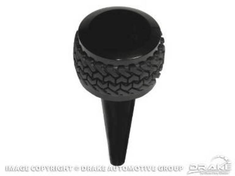 Pommeau de levier de vitesse automatique DV8 Offroad 2011-2018 Jeep JK noir