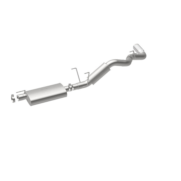 Cat-Back MagnaFlow, SS, 4 po, sortie arrière latérale simple, embout de 5 po, 14-15 Ram 2500 6,4 L V8 CC LB/MC SB