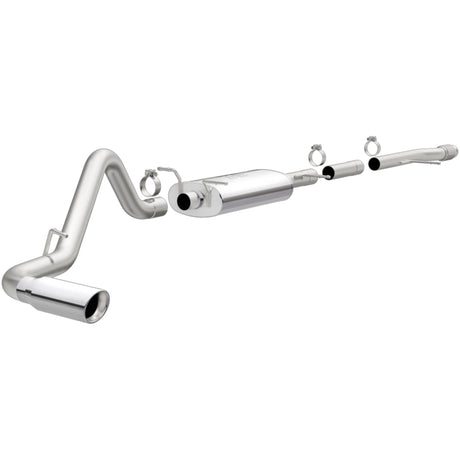 Magnaflow 14 Chevy Silverado V8 5.3L CC/EC Cabine Simple P/S Sortie Arrière Cat Back Perf Échappement Inox