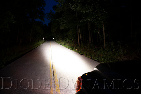 Ensemble de barres lumineuses Stealth pour Toyota Tundra SS30 14-21 de Diode Dynamics - Combo ambre