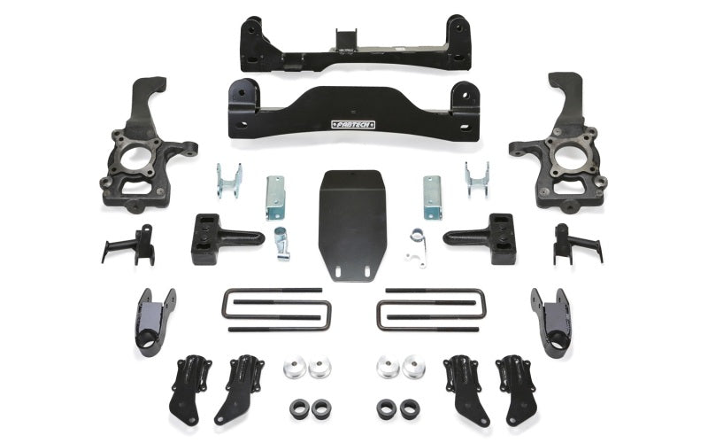 Système Fabtech 10-14 Ford Raptor 4 pouces