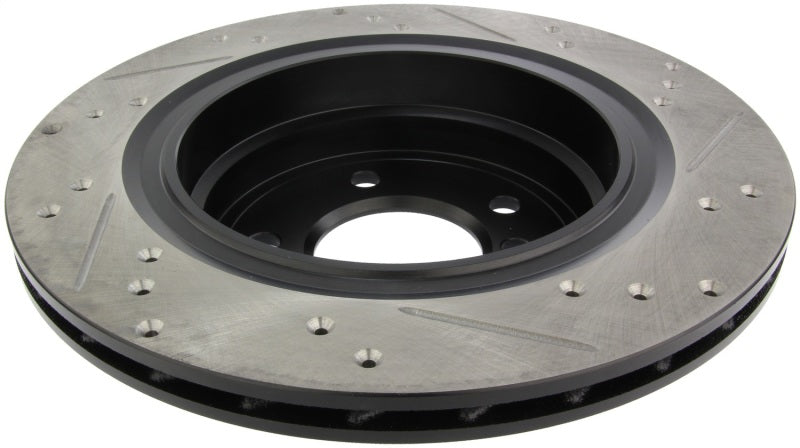 Disque de frein sport fendu et percé StopTech