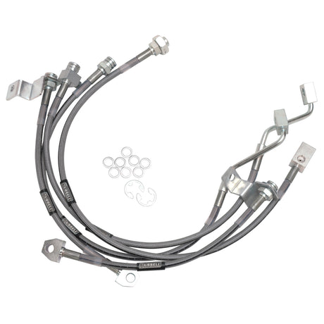 Kit de conduites de frein Russell Performance pour Ford Excursion 4WD 99-06 avec élévateur de 4 à 5,5 pouces