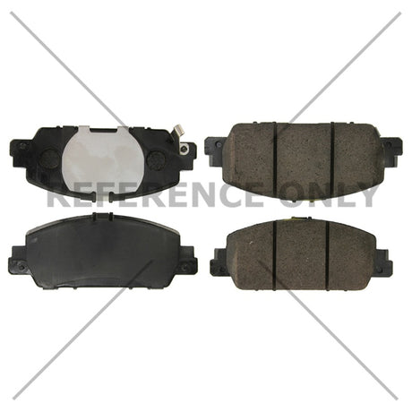 Plaquettes de frein avant StopTech Sport Performance 13-17 Honda Accord