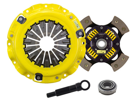 Kit d'embrayage à 4 plaquettes ACT 1990 Eagle Talon XT/Race Sprung