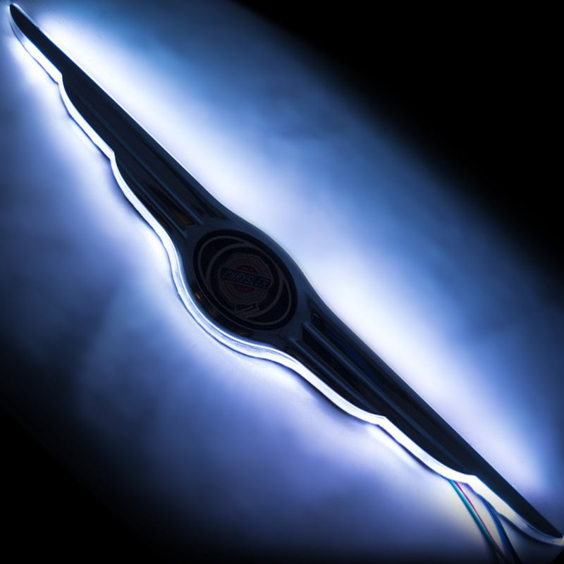 Aile illuminée Oracle Chrysler - Blanc VOIR LA GARANTIE