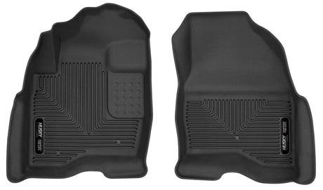 Revêtements de sol noirs Husky Liners 2015 Ford Explorer X-Act Contour