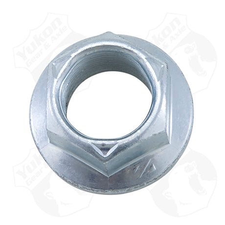 Écrou de pignon de remplacement Yukon Gear pour modèles 20 et 35 / Dana 30/44 JK - Filetage 7/8-20 / Douille 1 1/8