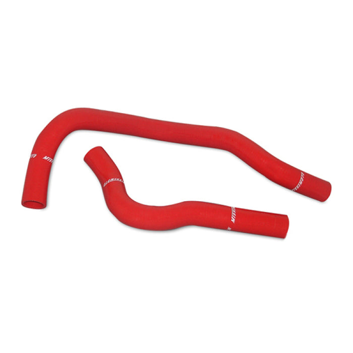 Kit de tuyaux en silicone rouge Mishimoto Honda Civic 92-00 avec B16 / 99-00 Civic SI