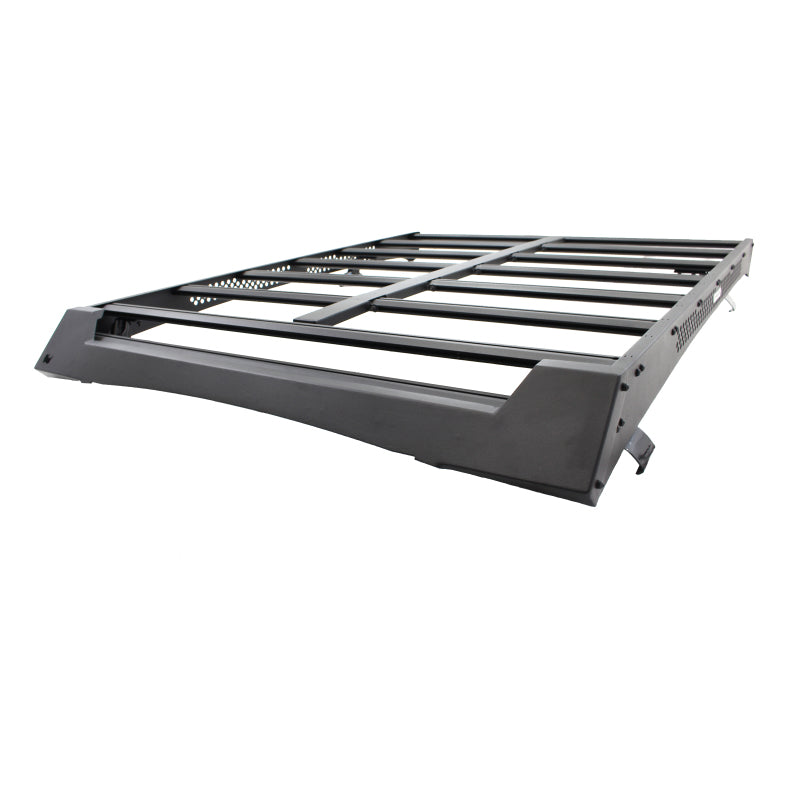 Barres de toit à profil bas Go Rhino 19-21 pour Toyota Tundra CrewMax Ceros - Tex. Blk