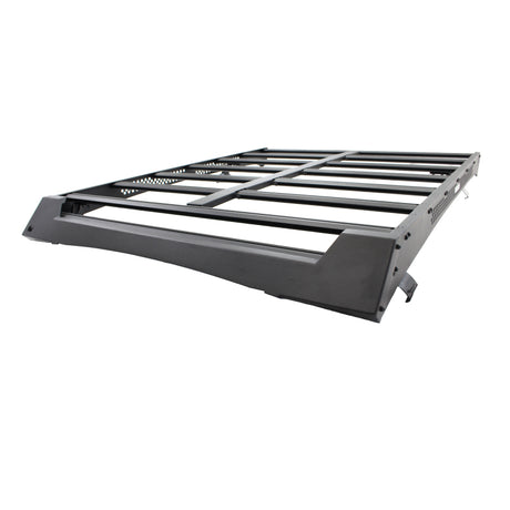 Barres de toit à profil bas Go Rhino 21-23 pour Ford F-150 CC Ceros - Tex. Blk