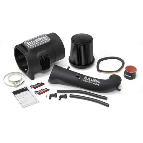 Système d'admission d'air à essence Banks Power 14-15 Chev/GMC-1500 15-SUV 5,3 et 6,2 L - Filtre sec