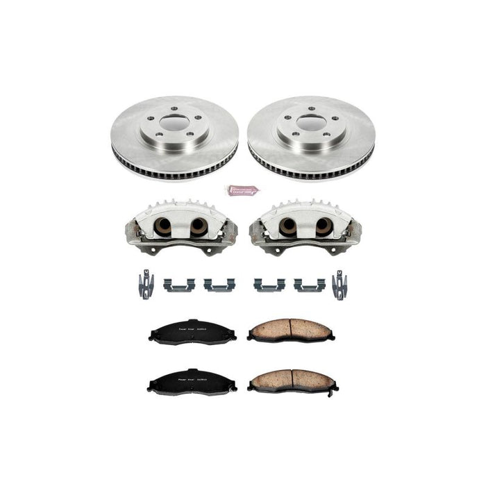 Kit de freins avant Autospecialty Power Stop 98-02 Chevrolet Camaro avec étriers