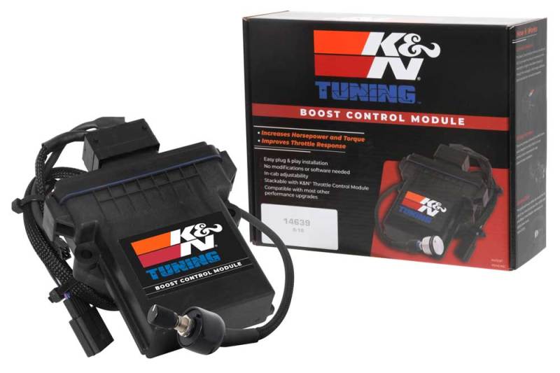 K&amp;N 17-18 Chevrolet 2500/3500 6,6 L V8 Module de commande de suralimentation diesel