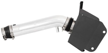 Kit d'admission d'air pour Jeep Grand Cherokee V6-3.6LF/I Spectre 16-18 - Poli avec filtre rouge