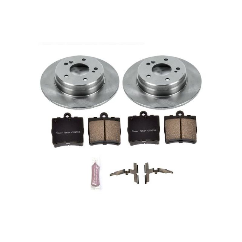 Kit de freins arrière Power Stop 04-08 Chrysler Crossfire Autospecialty