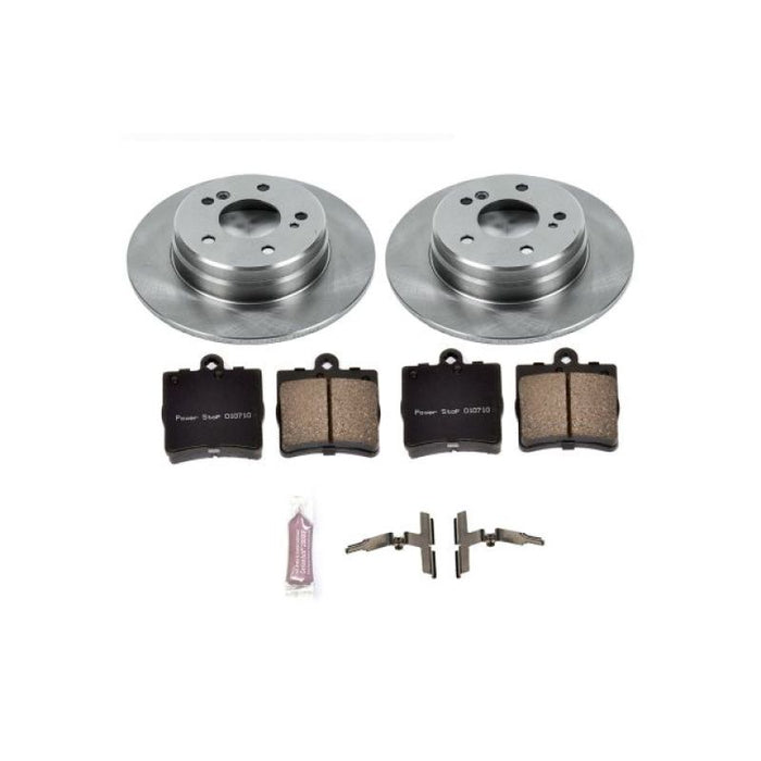 Power Stop 04-08 Chrysler Crossfire Rear Autospecialty Brake Kit