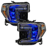 Oracle 19-21 Silverado/Sierra 1500 RGB Demon Eye Headlight Kit - w/o Controller