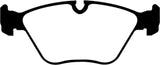 EBC 04-06 BMW X3 2.5 (E83) Greenstuff Front Brake Pads